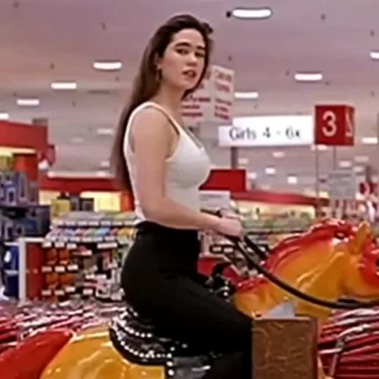 Jennifer connelly riding loop pictures