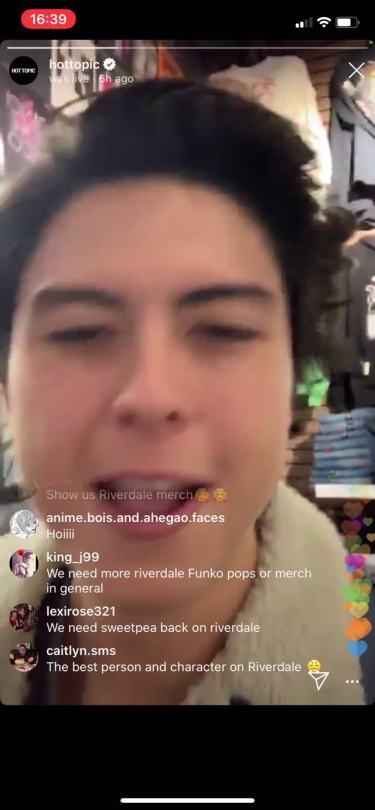 sweet pea riverdale merch
