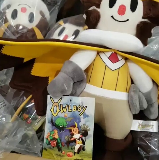 owlboy plush