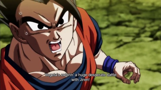 Vegeta's Final Flash vs Jiren Dragon Ball Super Episode 122 English Subbed  HD 