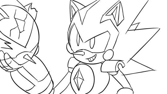 coloring page 6 - Shard the Metal Sonic by Xaolin26 on DeviantArt