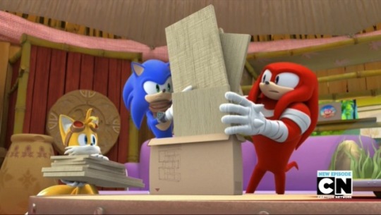 ya big palooka — Movie Sonamy. <3 It ain't much but it's honest