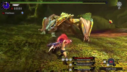 monster hunter generations might seed