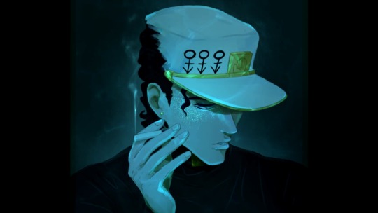 SyrnIK — this is my first JoJo's artwork with Jotaro Kujo