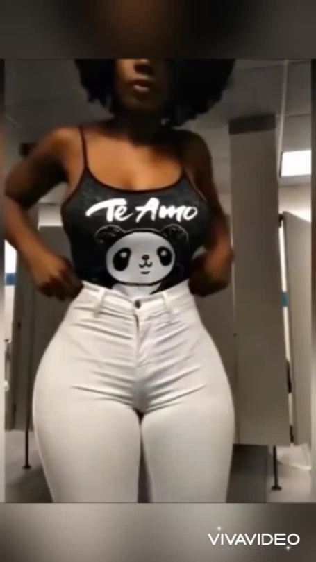 Fat ebony lingerie screaming