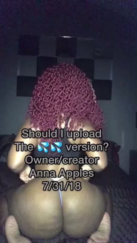 Anna apples xxx