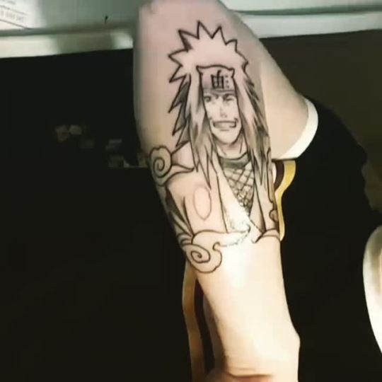 Naruto seal mark tattoo animetattoo naruto anime narutotattoo man   TikTok