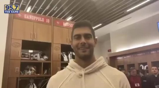 Falarich — Jimmy Garoppolo